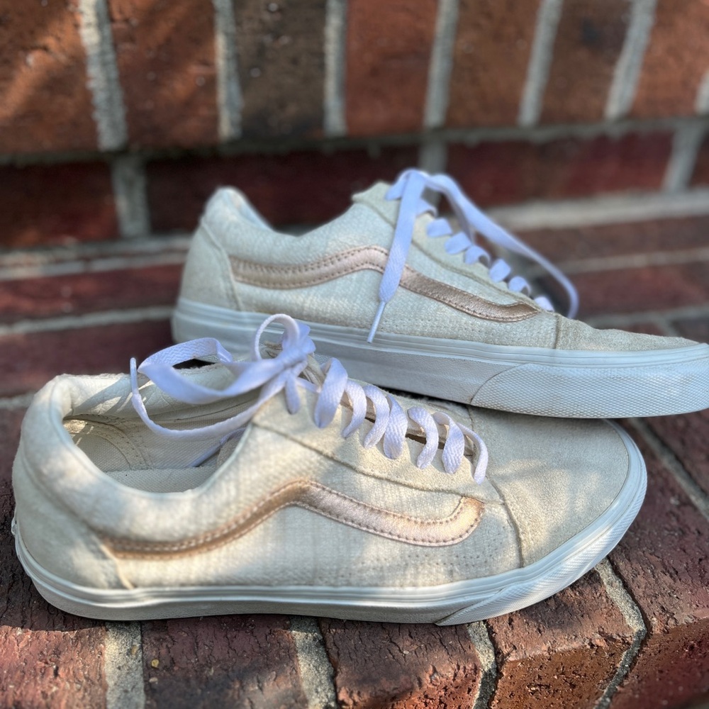 Vans Old Skool Rose Gold Sneakers